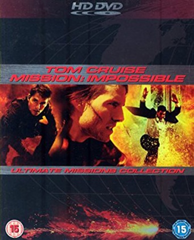MISSION: IMPOSSIBLE TVシリーズ 1+2　DVD BOX Mission Impossible, 1,2 & 3 CollectionHD - CeX (UK): - Buy, Sell